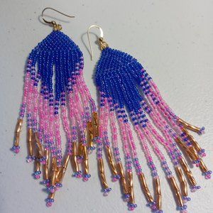 Seed Bead Earrings